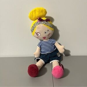 Les Mistinguettes Colette Blonde Plush Doll